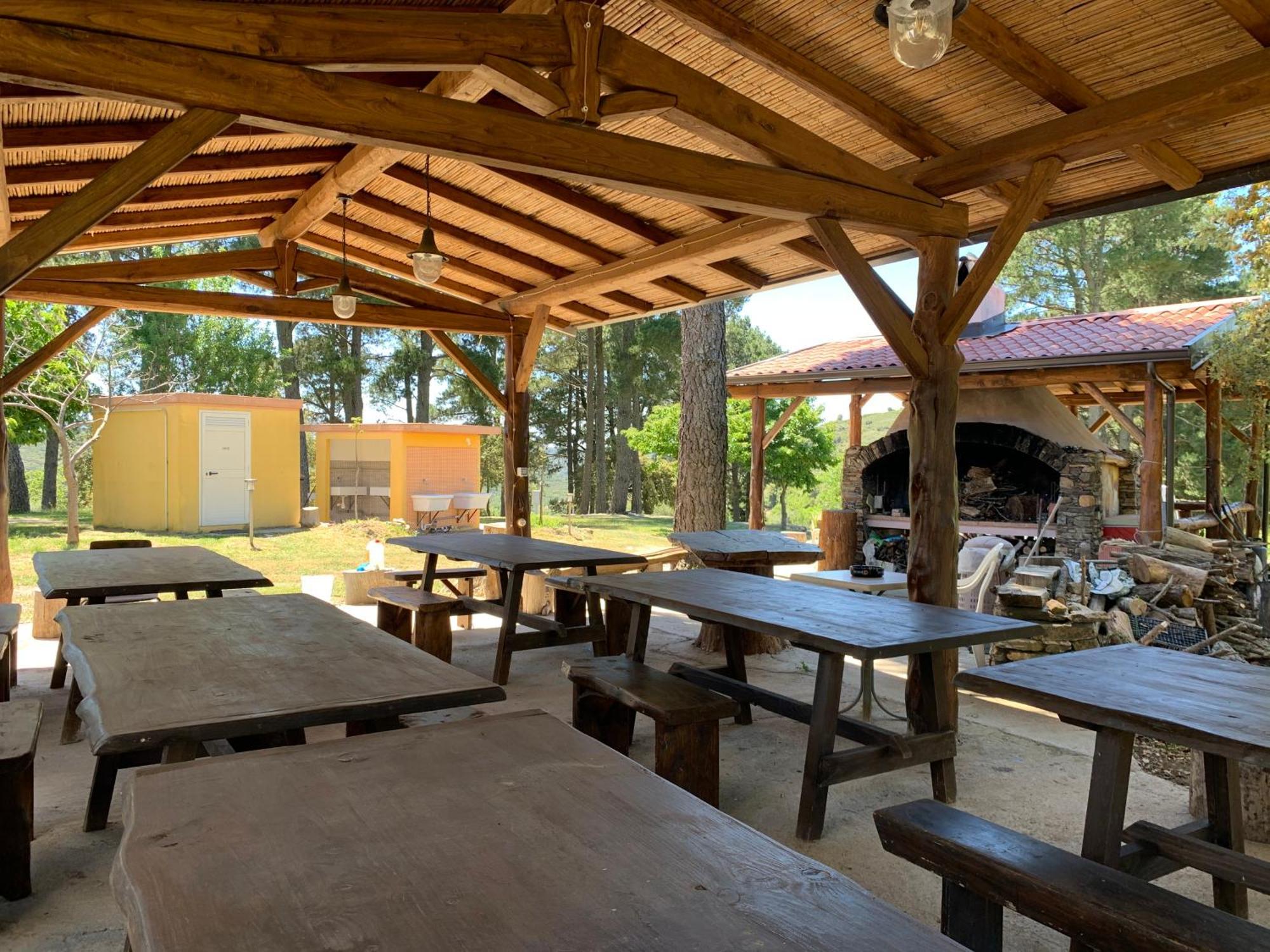 B&B Helga'S Agricampeggio Seùlo Zewnętrze zdjęcie